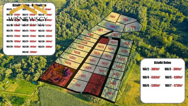 Działka Sprzedaż Rogowo 4