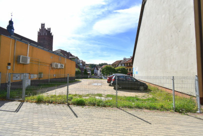 Działka Sprzedaż Dobre Miasto pl.&nbsp;Jana Pawła II