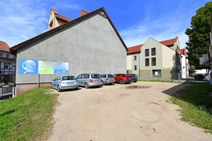 Działka Sprzedaż Dobre Miasto pl.&nbsp;Jana Pawła II 3