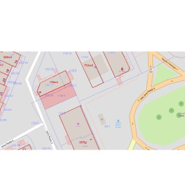 Działka Sprzedaż Dobre Miasto pl.&nbsp;Jana Pawła II