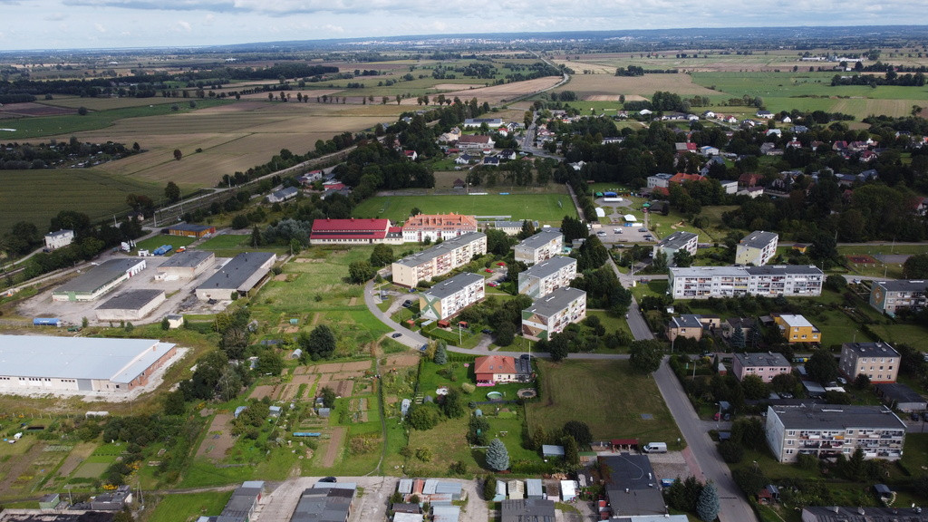 Działka Sprzedaż Gronowo Elbląskie Osiedlowa