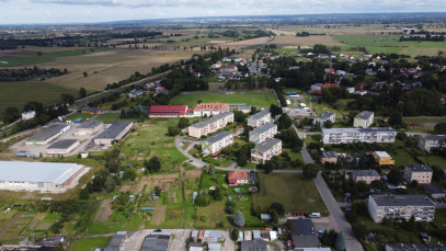 Działka Sprzedaż Gronowo Elbląskie Osiedlowa