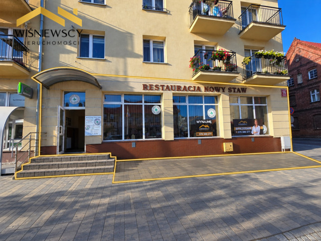 Lokal Sprzedaż Nowy Staw Rynek&nbsp;Kościuszki 16 1
