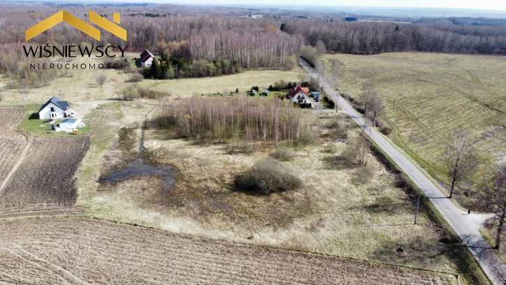 Działka Sprzedaż Pomorska Wieś 2