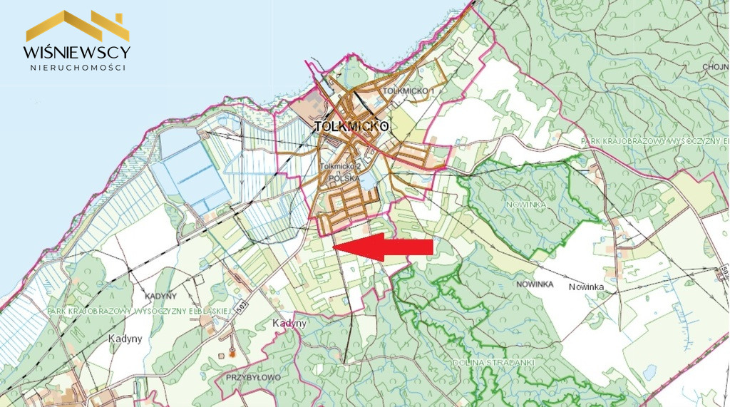 Działka Sprzedaż Kadyny